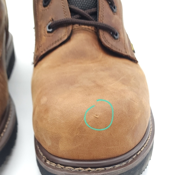 THOROGOOD Mens JOB-SITE SERIES 6″ CRAZY HORSE Comp Toe Boots 804-4143 Size 14 - Picture 13 of 13